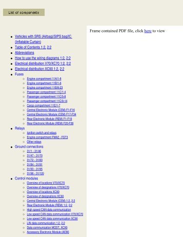 volvo 940 electrical system and wiring diagram 1994 v50 volvo 940 electrical system and wiring diagram 1994 v50