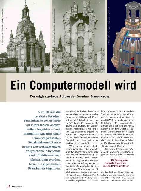 Ein Computermodell wird RealitÃ¤t - Ipro Dresden Planungs