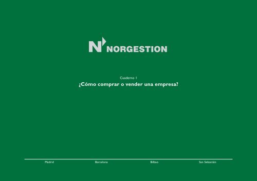 Â¿CÃ³mo comprar o vender una empresa? - NORGESTION