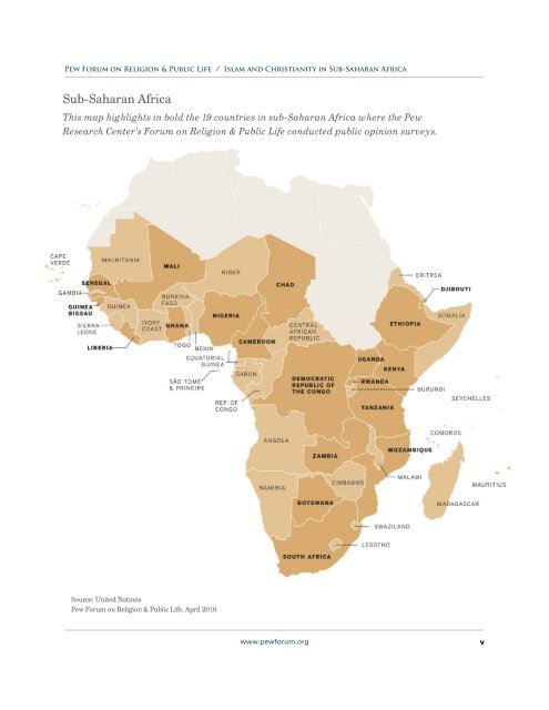 Islam and Christianity in Sub-Saharan Africa