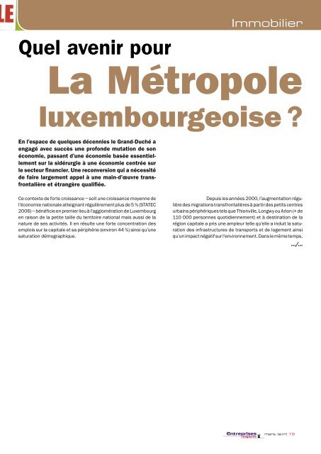 Numero28 - Entreprises magazine