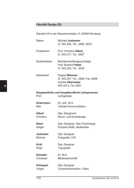 Als PDF downloaden - Georg-Simon-Ohm-Hochschule Nürnberg