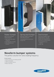 Novoferm bumper systems - Novoferm Norge