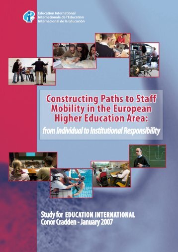 [2007] Constructing Paths to Staff Mobility in the European Higher ...
