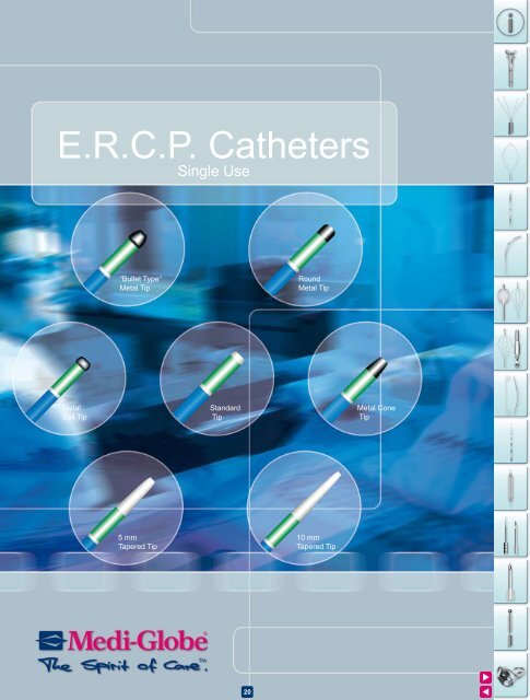 E.R.C.P. Catheters