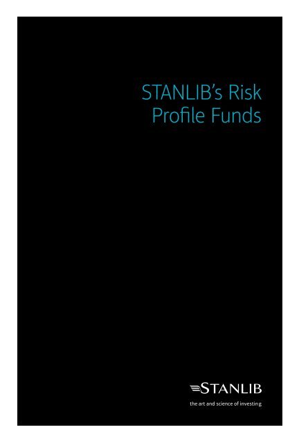 STANLIB's Risk Profile Funds