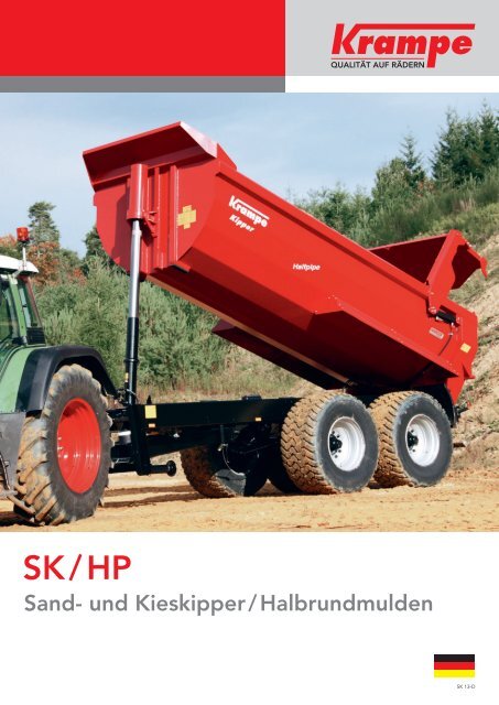 SK / HP - Krampe Landtechnik- und Metallbau GmbH