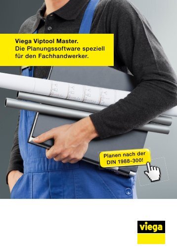 Prospekt Viega Viptool Master