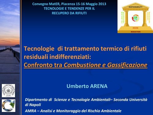 Umberto Arena (Università di Napoli) - MatER
