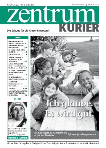 Die Zeitung fÃ¼r die Grazer Innenstadt - Stadtpfarrkirche Graz