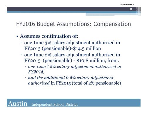 Attachment #3-Summary Presentation