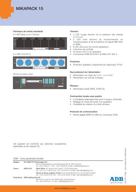 - Pub A4 OK - ADB Lighting Technologies