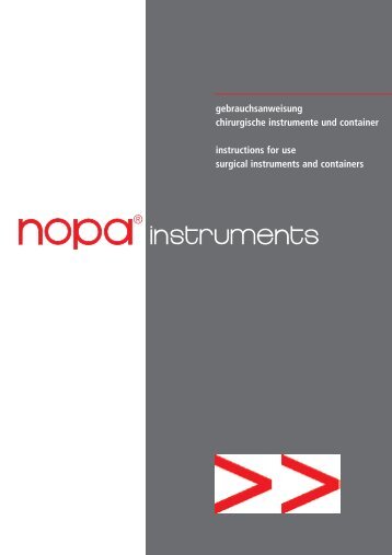 Download - nopa instruments