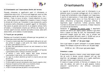 Orientamento - Perugia 3