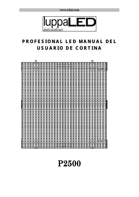 manual castellano led studio. - Siluj