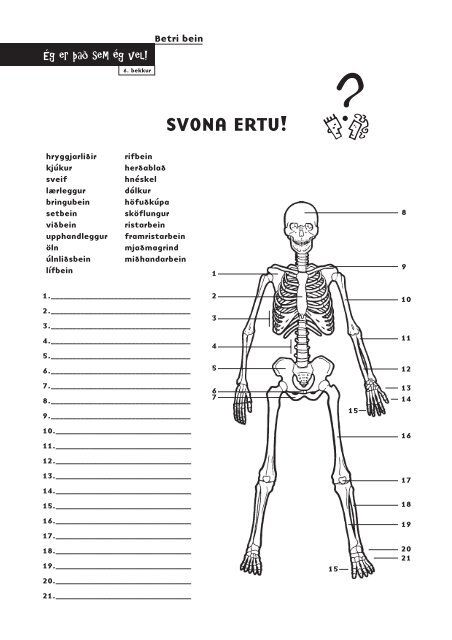 6. bekkur - NÃ¡msgagnastofnun