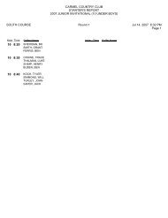 Round 1 SOUTH COURSE Jul 14, 2007 6:32 PM Page 1