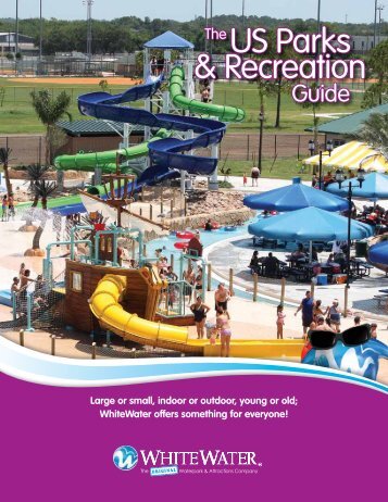 Parks and Recreation Brochure - White Water West