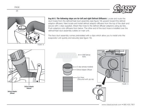 1-2066FA INSTALL INSTRUCTIONS - Classic Auto Air