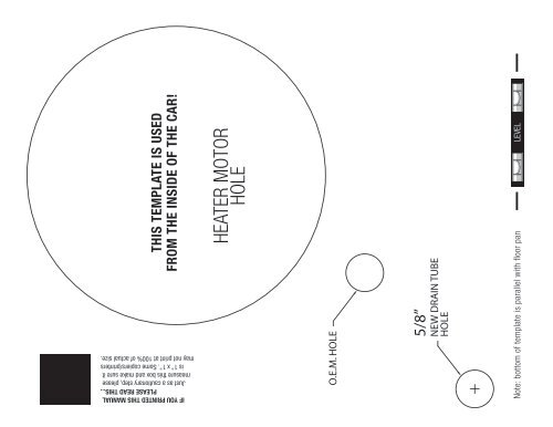 1-2066FA INSTALL INSTRUCTIONS - Classic Auto Air