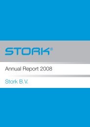 Annual Report 2008 Stork B.V. - Stork Technical Services