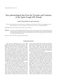 PDF - Full-text Article - Geologia Sudetica