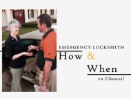 24 Hr Emergency Locksmith St. Louis – Tips to Choose!