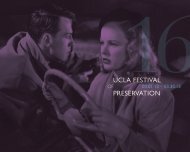 Download the UCLA Festival of Preservation Catalog (PDF)