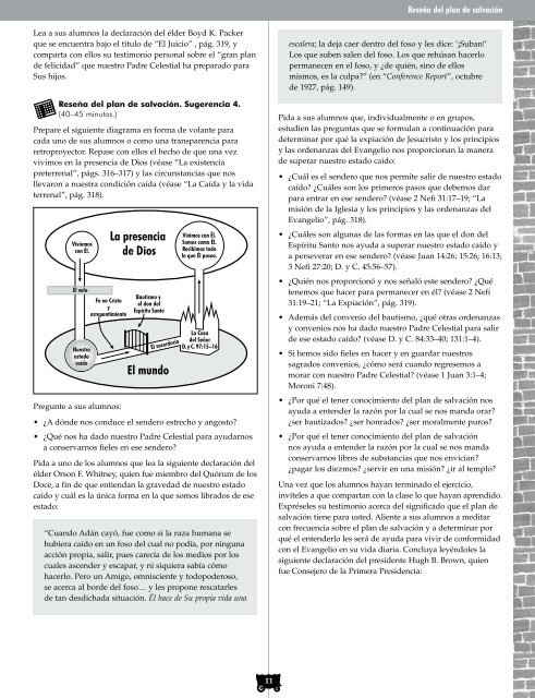 Doctrina y Convenios e Historia de la Iglesia - Seminaries ...