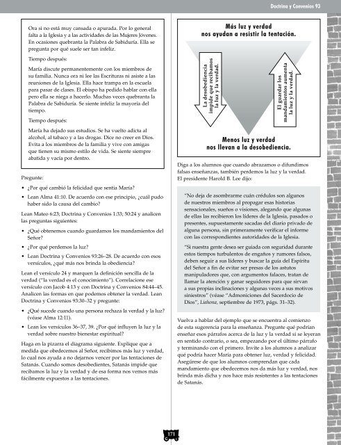 Doctrina y Convenios e Historia de la Iglesia - Seminaries ...