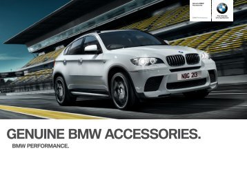 BMW Performance Brochure