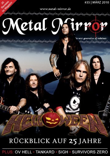 METAL MIRROR #35 - Helloween, Ov Hell, Tankard, Audrey Horne ...