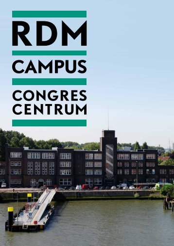 Brochure RDM Campus Congrescentrum (pdf)