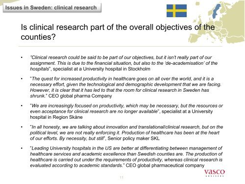 Innovation in European healthcare â what can Sweden learn? - LIF