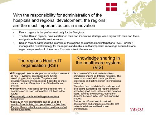 Innovation in European healthcare â what can Sweden learn? - LIF