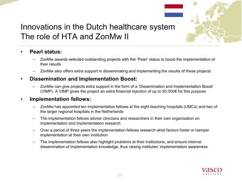 Innovation in European healthcare â what can Sweden learn? - LIF