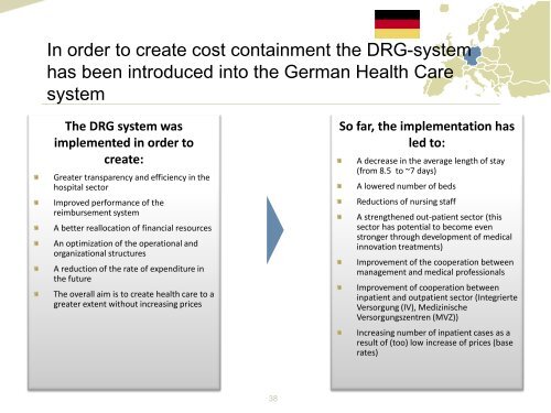 Innovation in European healthcare â what can Sweden learn? - LIF