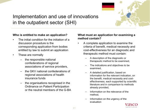 Innovation in European healthcare â what can Sweden learn? - LIF