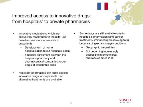 Innovation in European healthcare â what can Sweden learn? - LIF