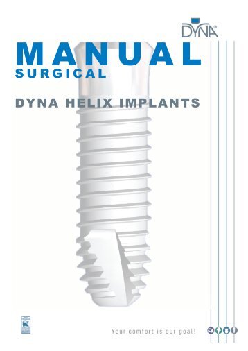 Dyna Helix Manual - Dyna Dental