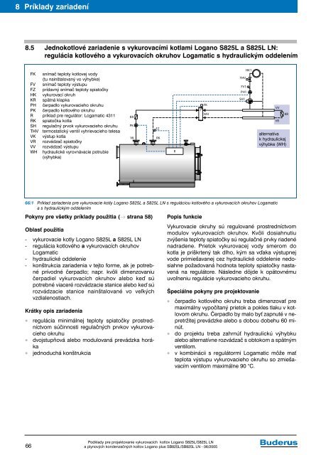 Vykurovacie kotly Logano S825L a S825L LN a plynovÃ© ... - Buderus