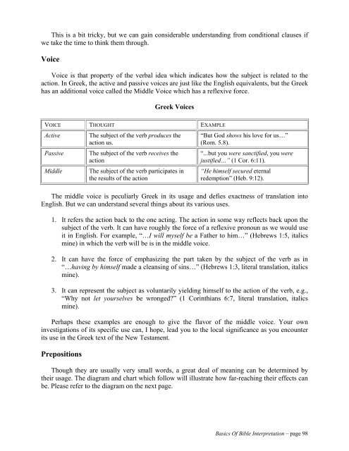 Basics of Bible Interpretation - RayStedman.org