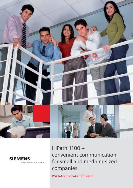 HiPath1100+V6[1]. - Wats Telecom