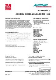 motorenöle addinol super longlife md 1047