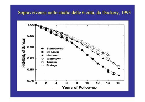 Effetti a breve e a lungo termine dell'inquinamento atmosferico sulla ...