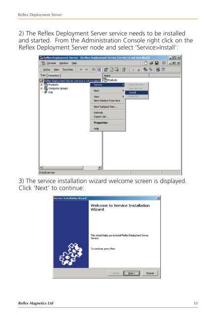 Reflex Deployment Server v7