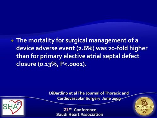 atrial septal defect II with deficient aortic rim is it cath case !