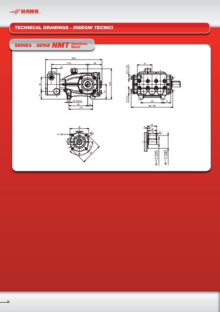 Technical drawings Disegni tecnici - Woma