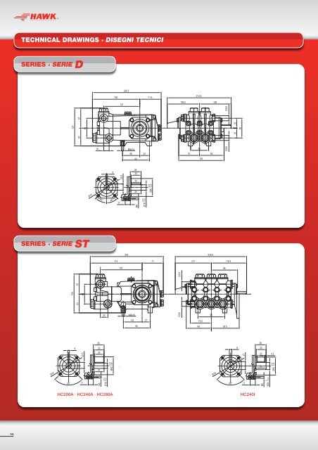 Technical drawings Disegni tecnici - Woma
