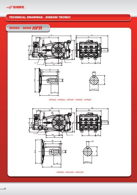 Technical drawings Disegni tecnici - Woma